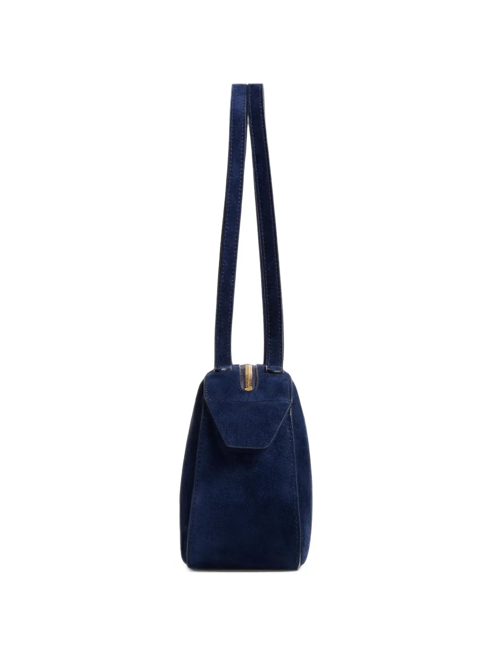 KHAITE Simona schoudertas Blauw