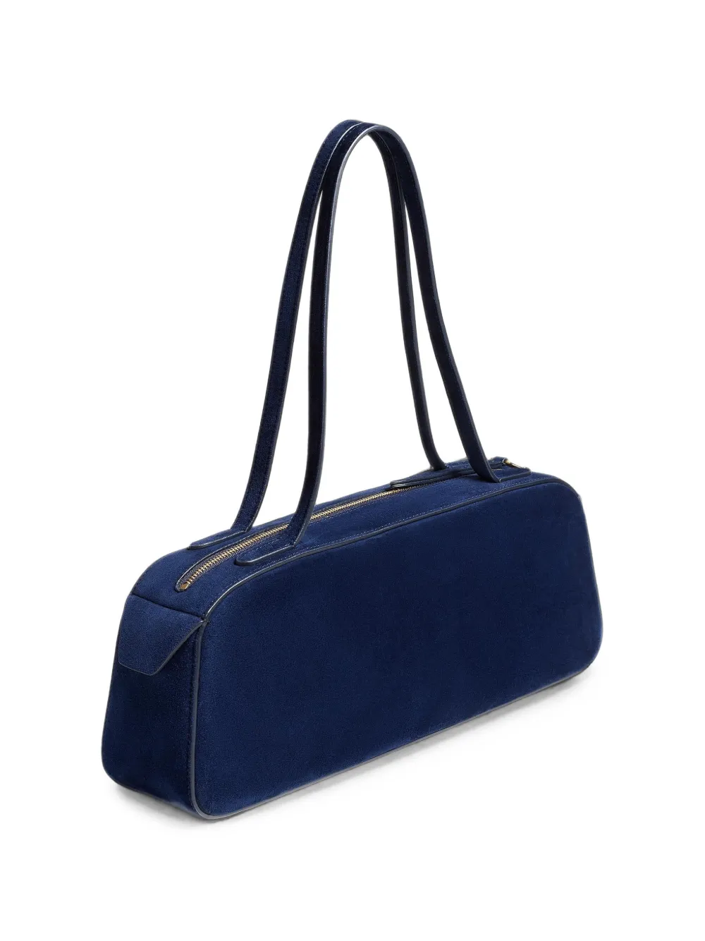 KHAITE Simona schoudertas Blauw