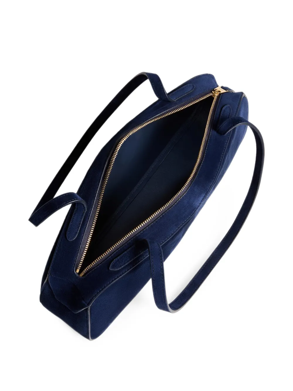 KHAITE Simona schoudertas Blauw