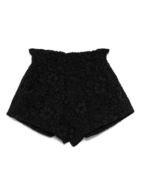 A Paper Kid corded-lace shorts