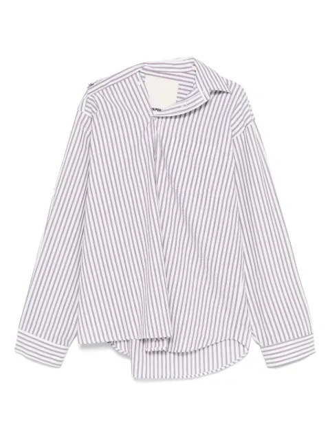 A Paper Kid candy-striped shirt