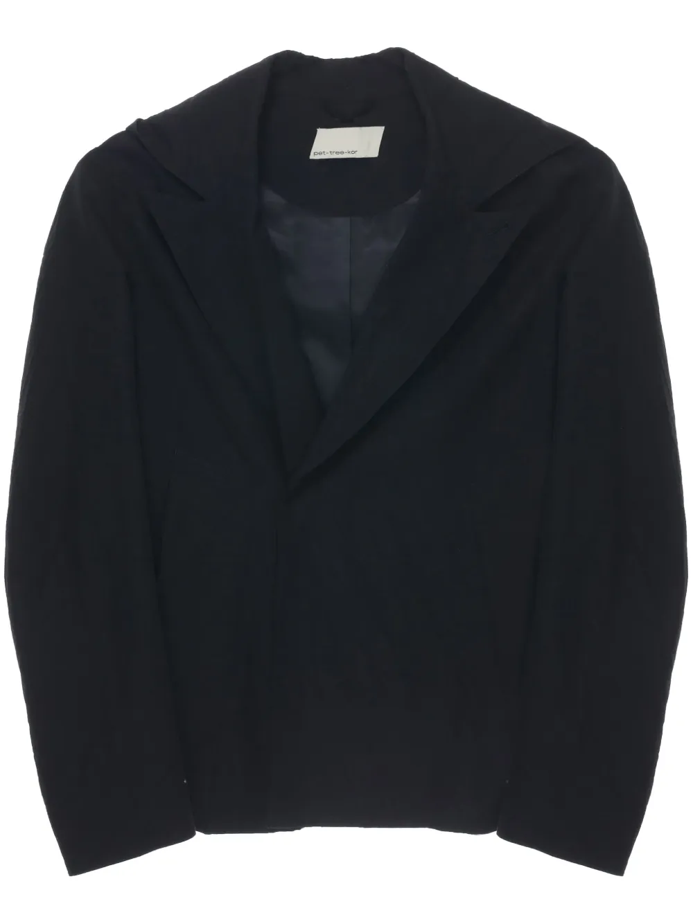 pet-tree-kor blazer Gesture | negro | Image 1