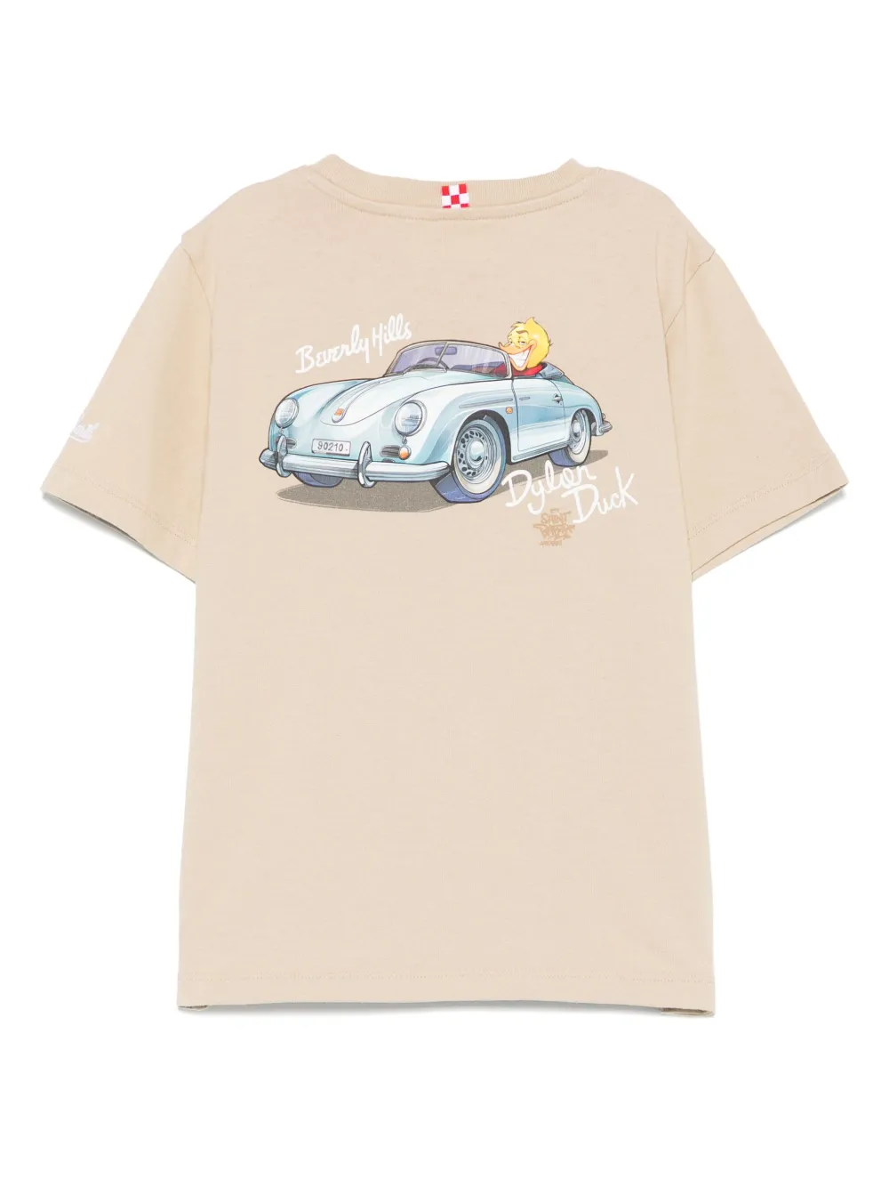 MC2 SAINT BARTH X CRYPTO PUPPETS DYLAN DUCK T-SHIRT