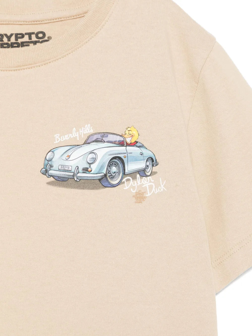MC2 SAINT BARTH X CRYPTO PUPPETS DYLAN DUCK T-SHIRT