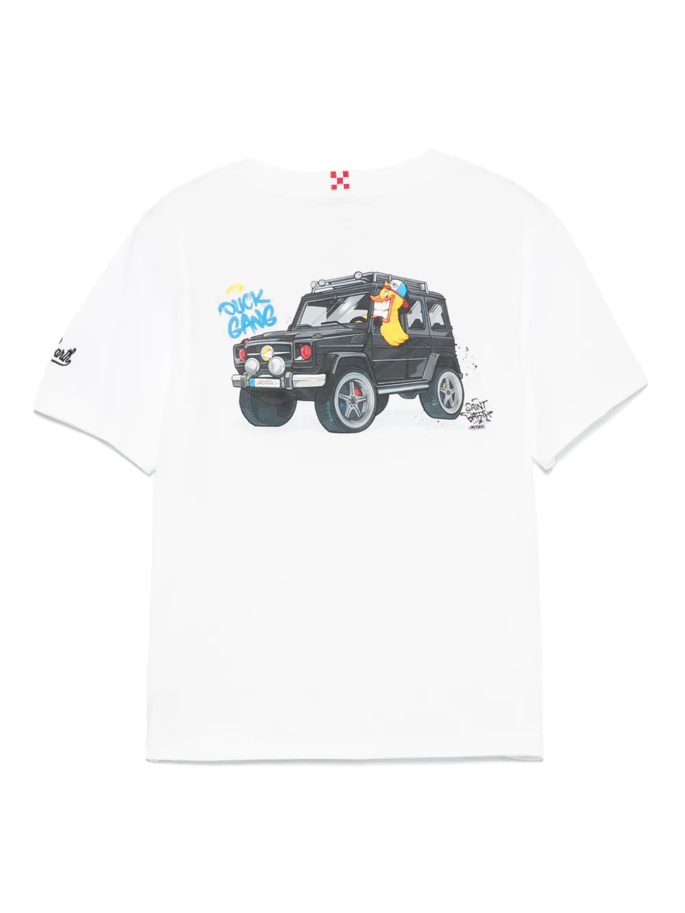 MC2 SAINT BARTH X CRYPTO PUPPETS DUCK GANG T-SHIRT