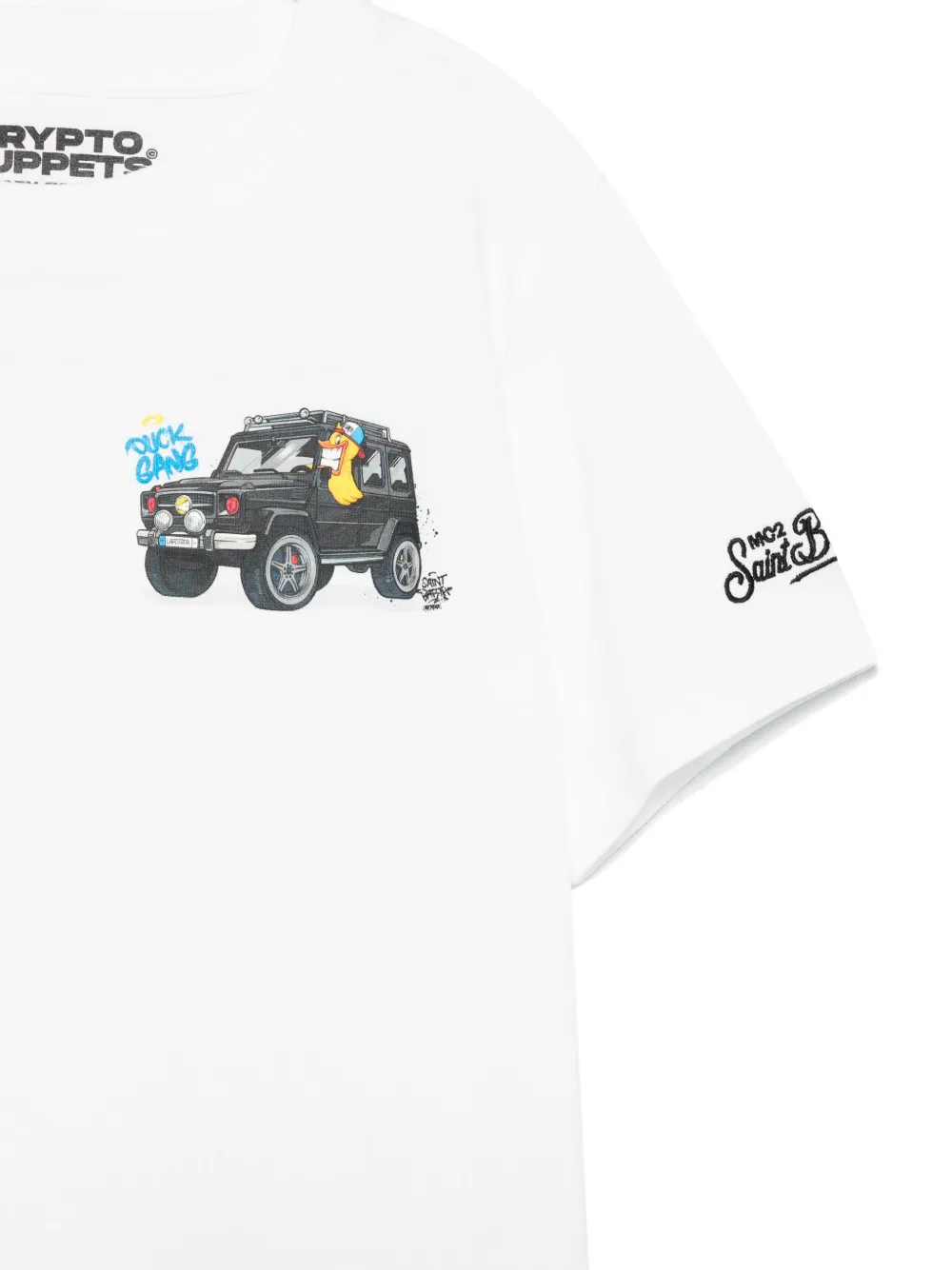 MC2 SAINT BARTH X CRYPTO PUPPETS DUCK GANG T-SHIRT