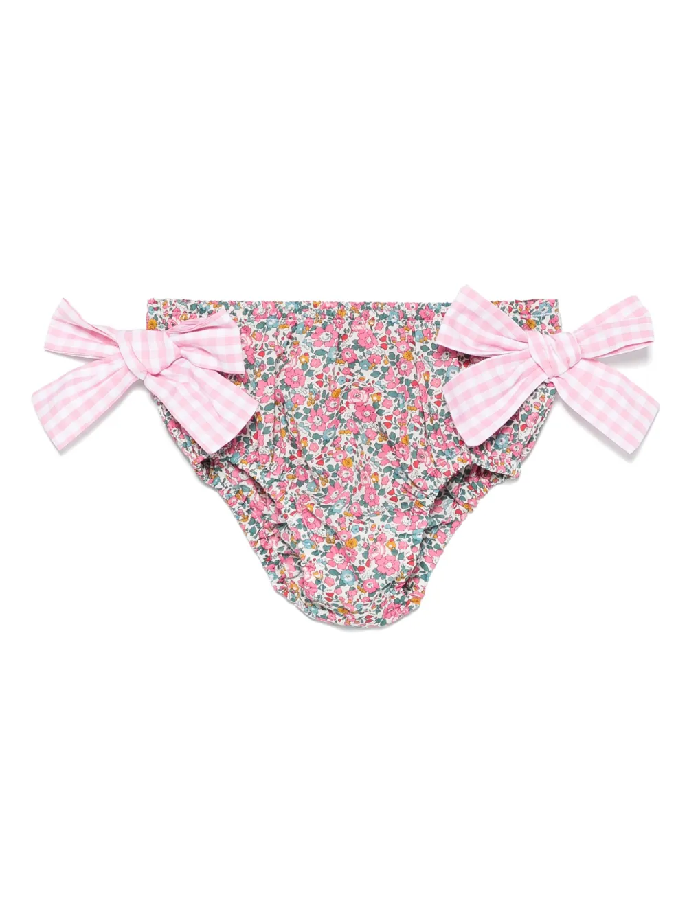 MC2 Saint Barth Kids Rainbow bikinislip Roze