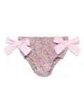 MC2 Saint Barth Kids Rainbow bikini bottoms - Pink
