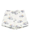 MC2 Saint Barth Kids Jean swim shorts - Neutrals