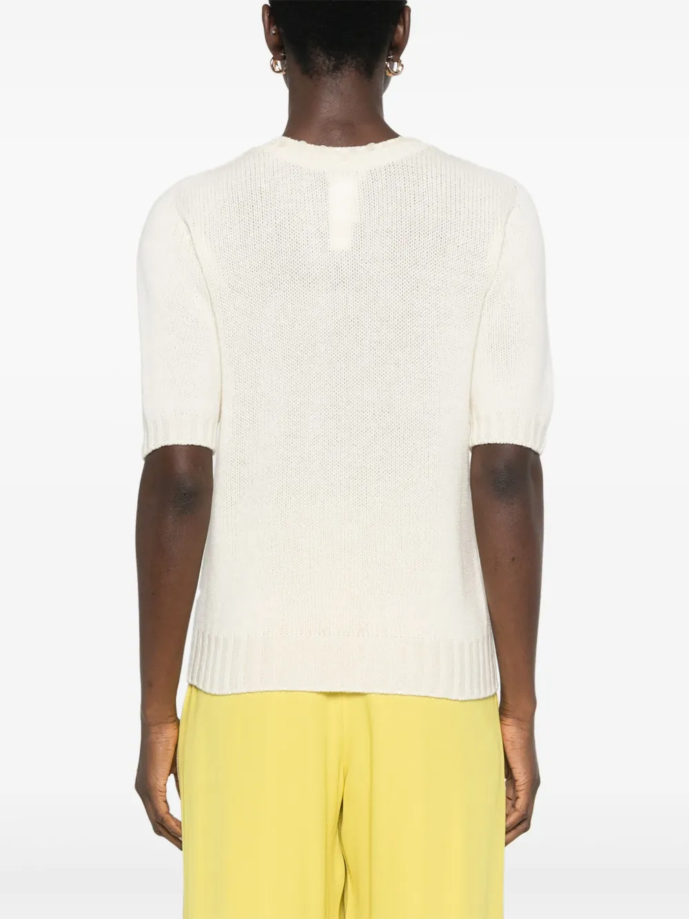 Fabiana Filippi Kasjmier T-shirt Beige