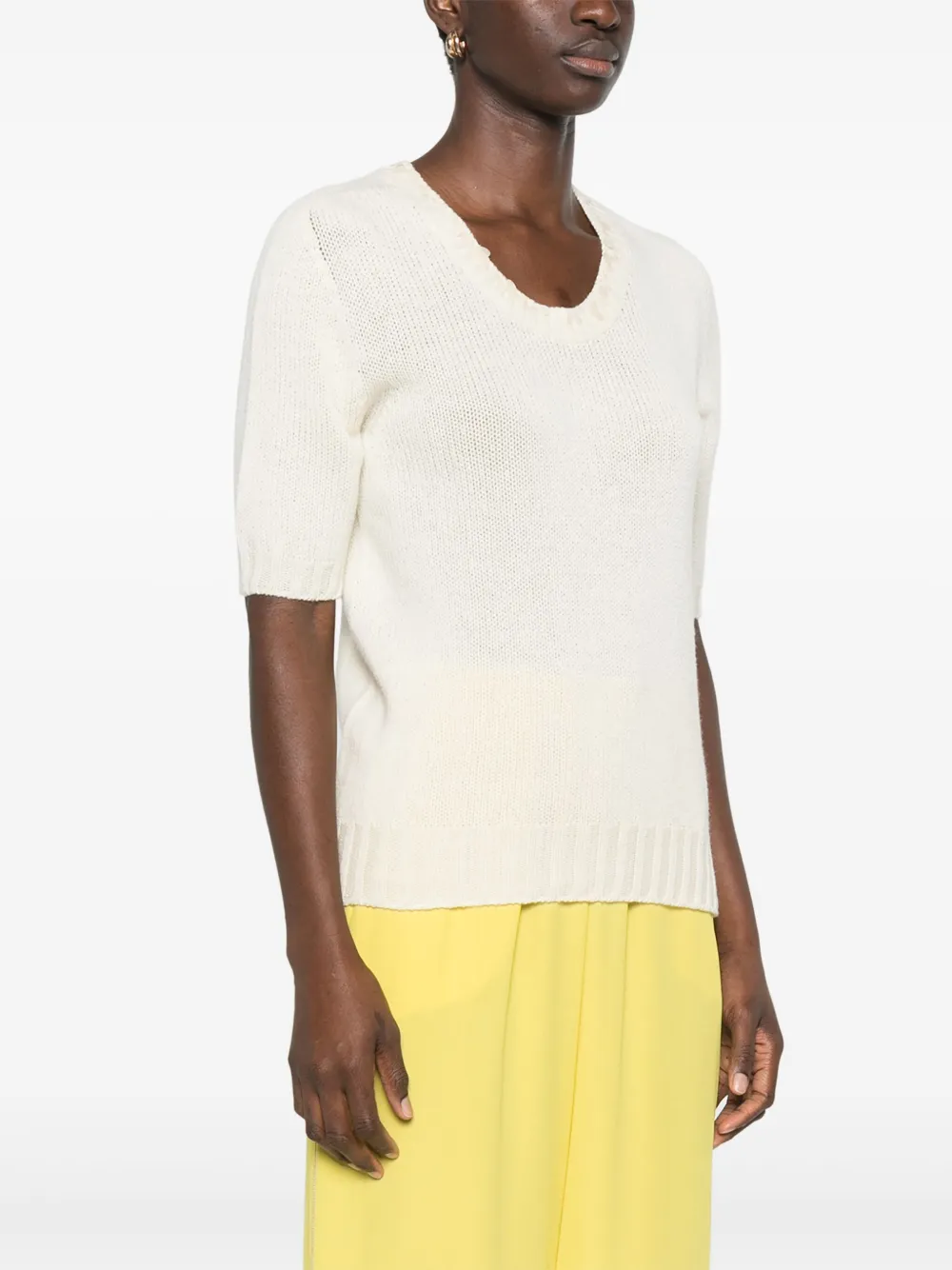 Fabiana Filippi Kasjmier T-shirt Beige