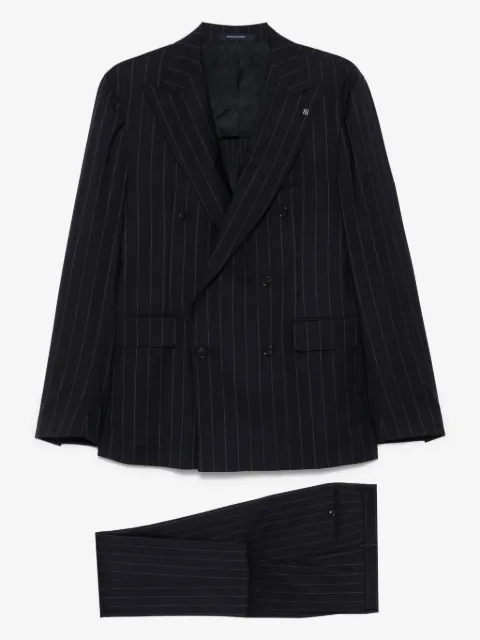 Tagliatore pinstriped suit