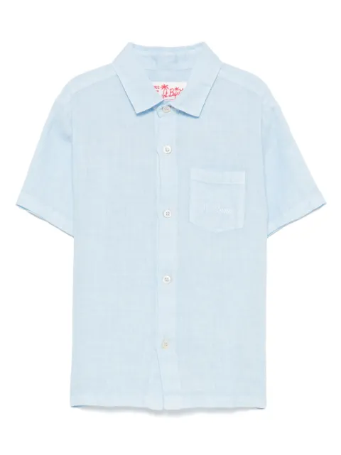 MC2 Saint Barth Kids linen shirt