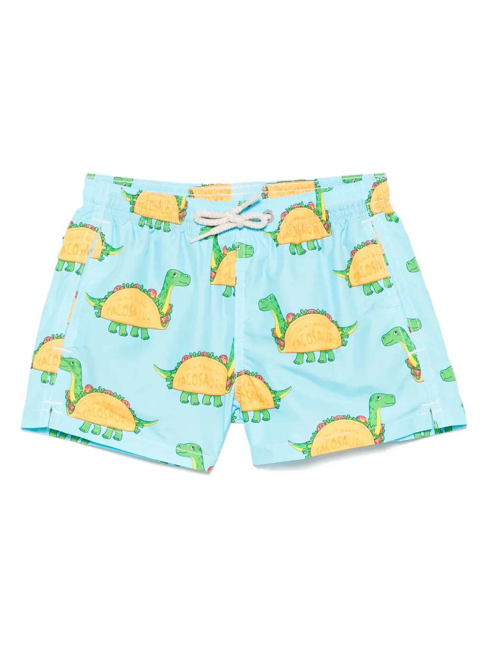 MC2 Saint Barth Kids Tacosauro トランクス水着 - ブルー MC2 Saint Barth Kids Tacosauro トランクス水着 - ブルー