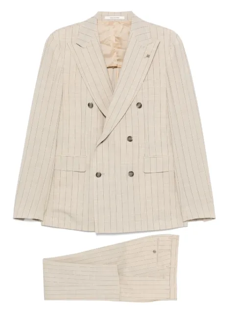 Tagliatore striped suit