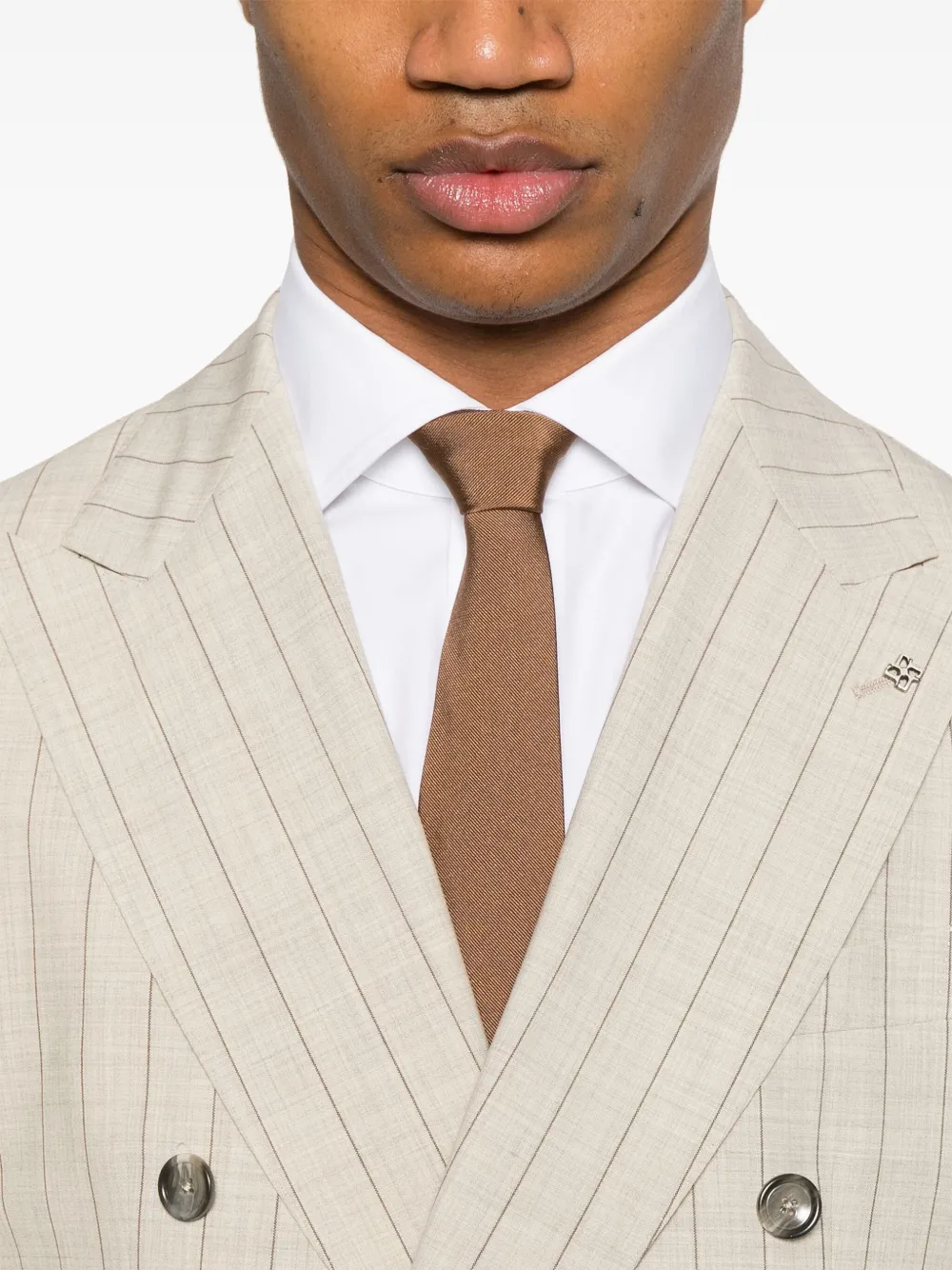 Tagliatore Gestreept pak Beige