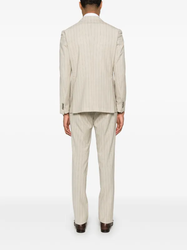 Tagliatore ストライプ スーツ | ニュートラル | FARFETCH JP