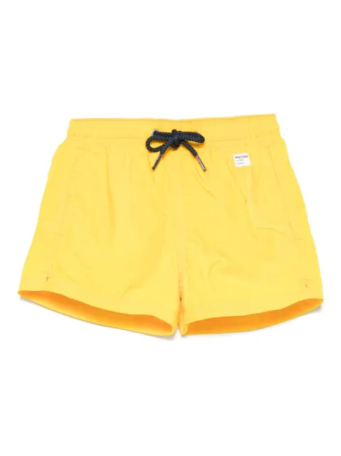 MC2 Saint Barth Kids Jean Lighting swim shorts