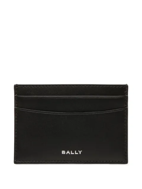 Bally Deco leather card holder