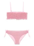 MC2 Saint Barth Kids lurex bikini - Pink