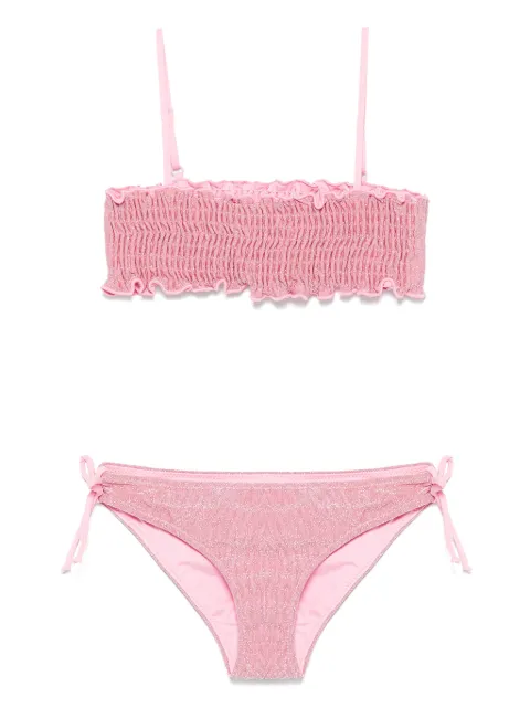 MC2 Saint Barth Kids lurex bikini