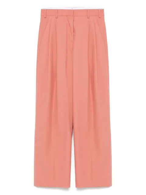 A Paper Kid pleat-detail trousers