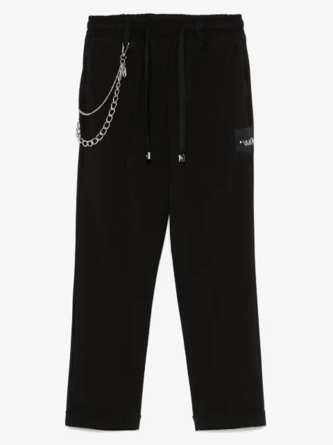 John Richmond Junior pantalones con parche del logo