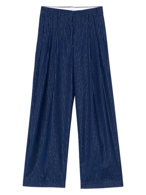 A Paper Kid pinstriped trousers