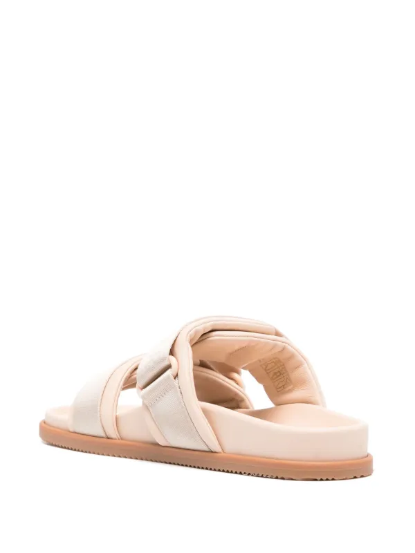 Moncler Mon Summer サンダル | ピンク | FARFETCH JP