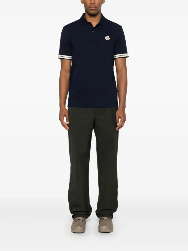 トップス MONCLER navy polo shirt 22557819_52549408_600.jpg