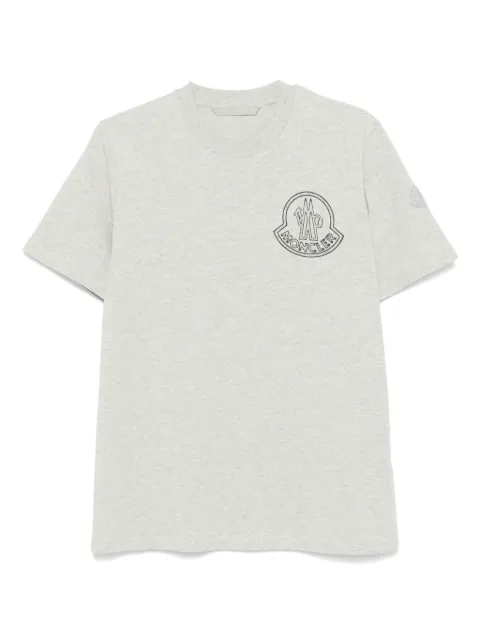 Moncler logo-print T-shirt