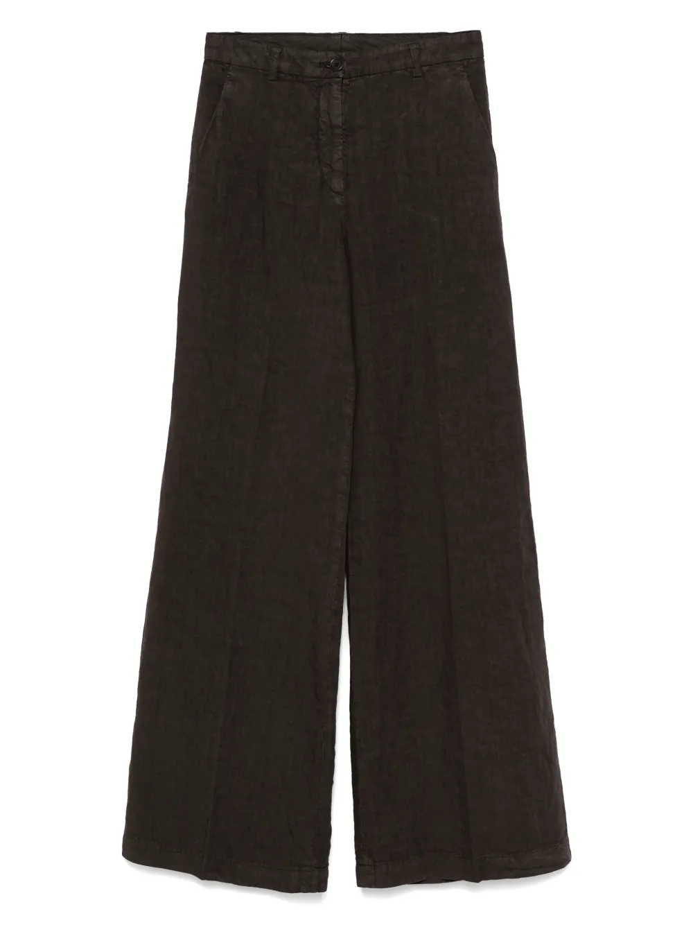 ASPESI linen trousers | Brown | Image 1