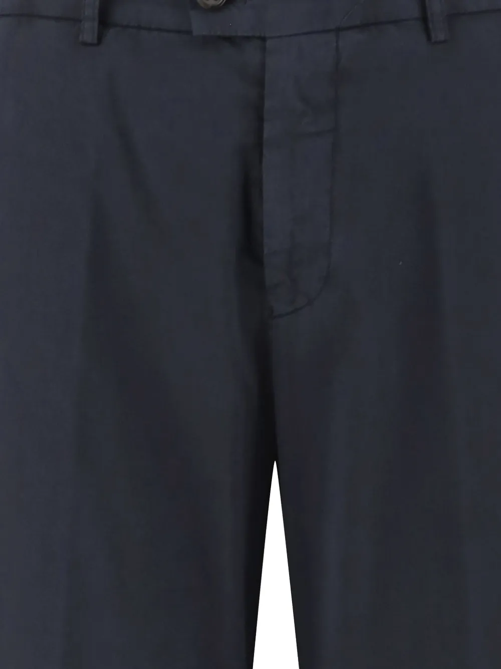 Shop Berwich Straight-leg Trousers In Blau