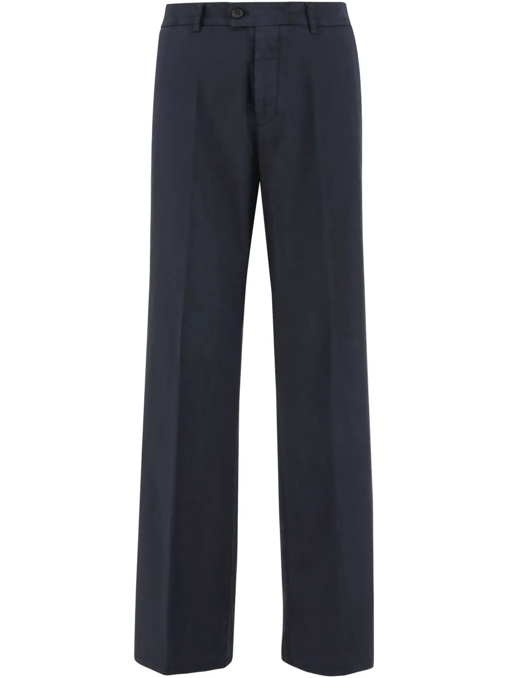 straight-leg trousers