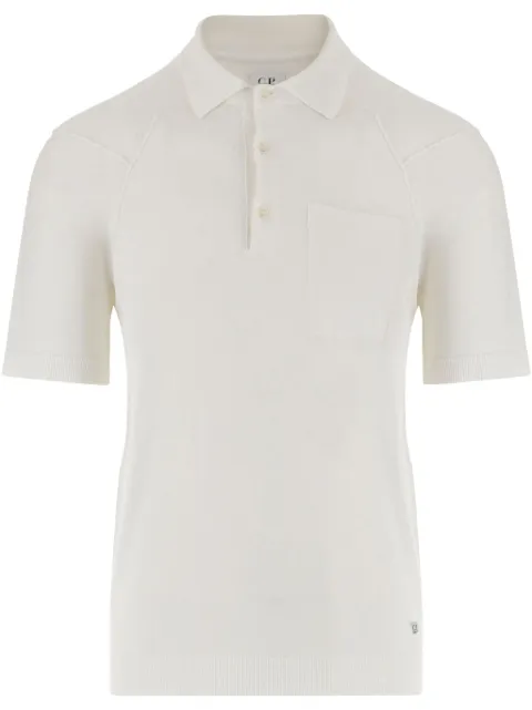 C.P. Company cotton polo shirt