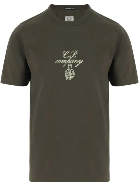 C.P. Company playera de algodón