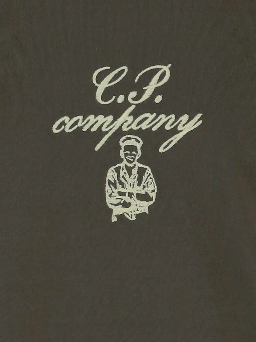 C.P. Company Katoenen T-shirt Groen