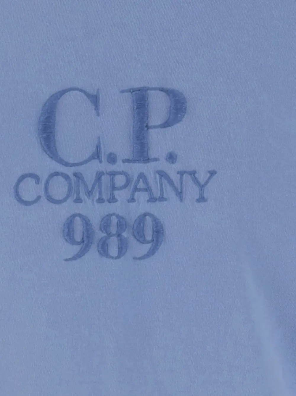 C.P. Company Katoenen T-shirt Blauw