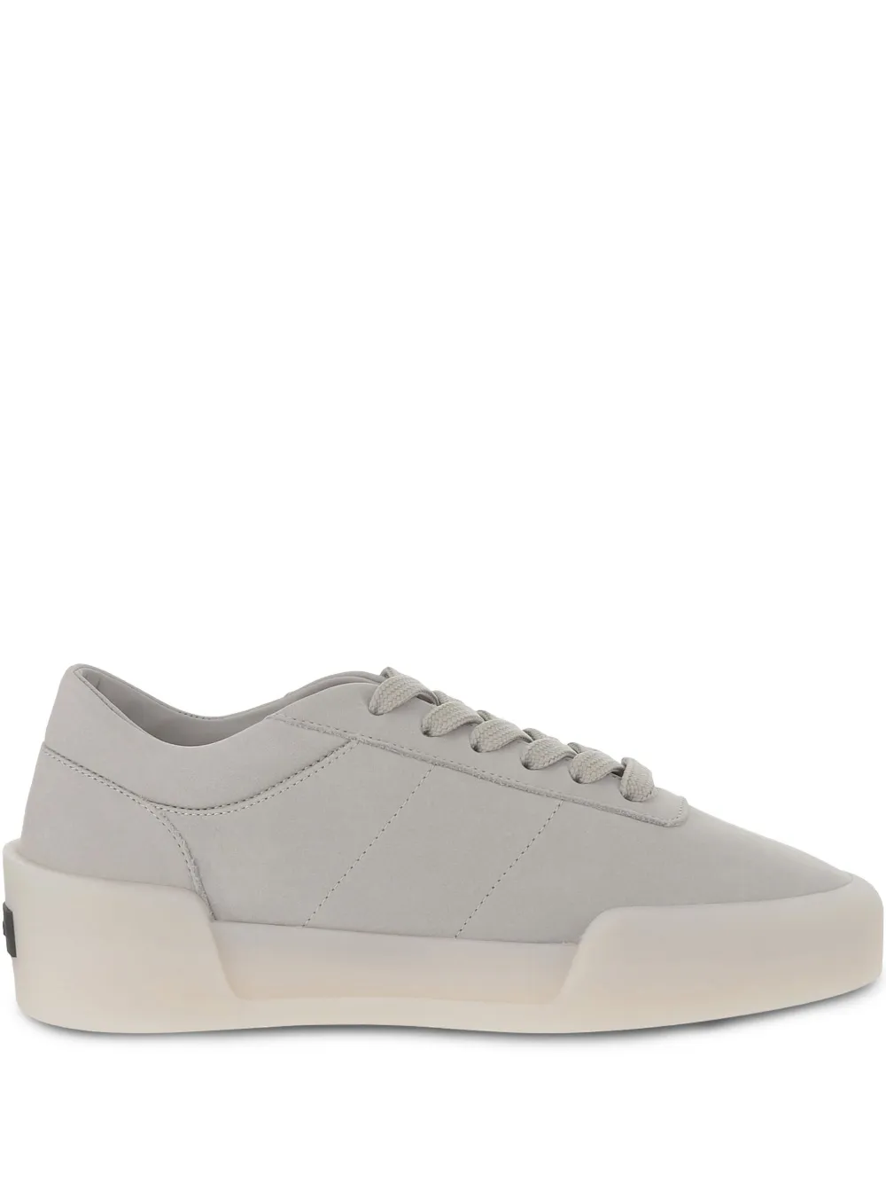 Fear Of God Grey Aerobic Logo Sneakers In Grau
