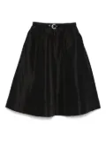 ASPESI belted midi skirt - Black