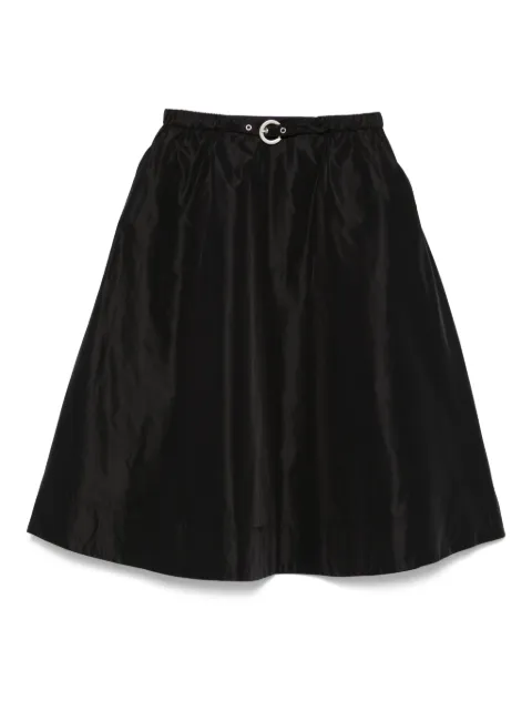 ASPESI falda midi con cinturón