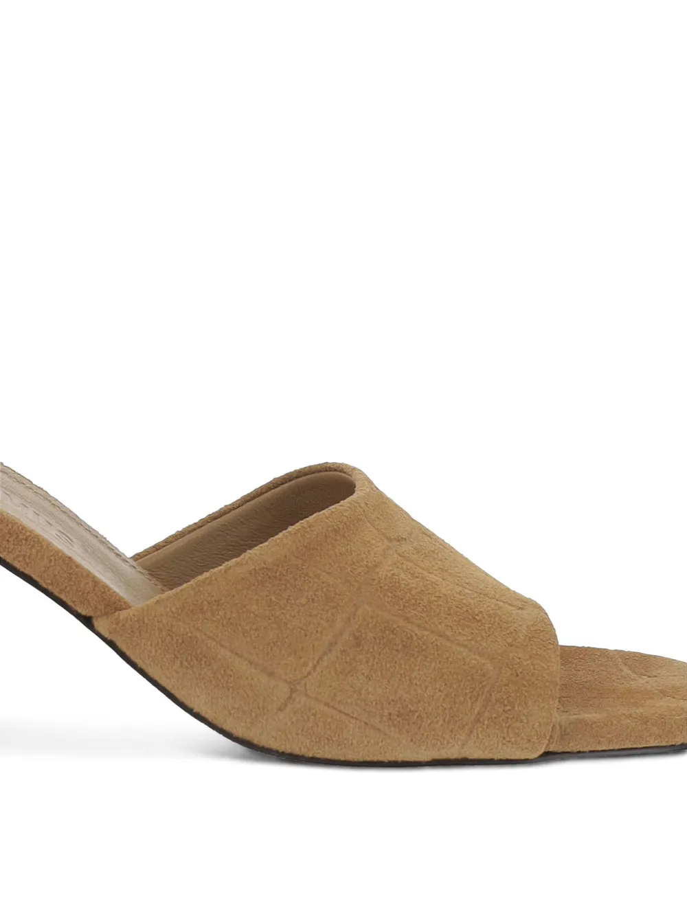 Jacquemus suede mules Brown