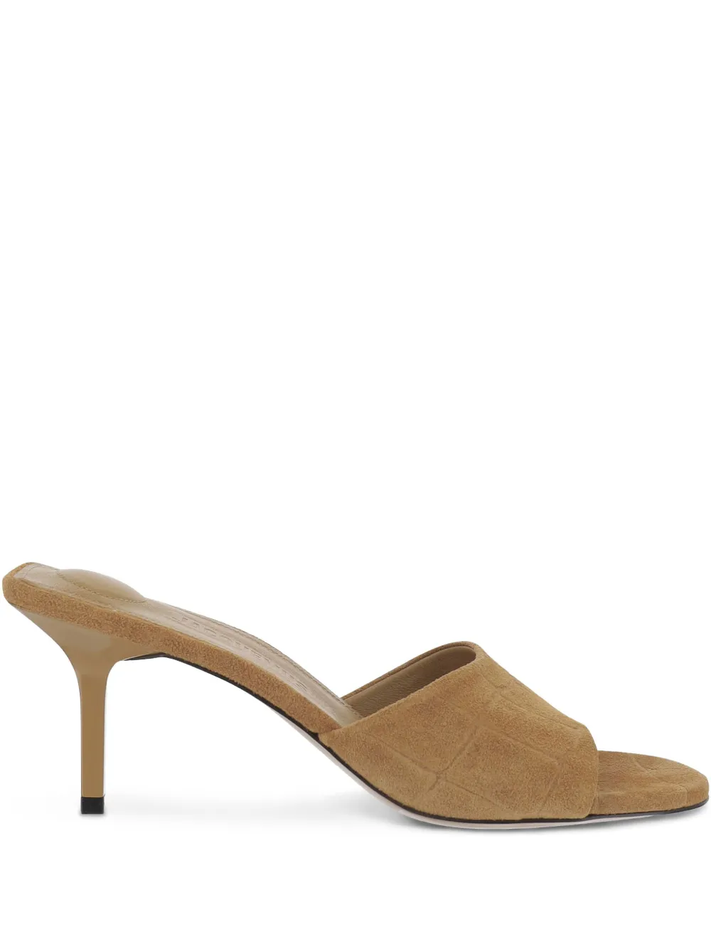 Jacquemus suede mules Brown