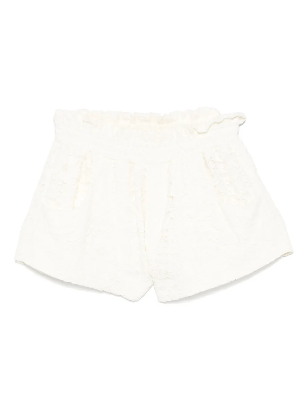 A Paper Kid shorts de encaje | blanco | Image 1