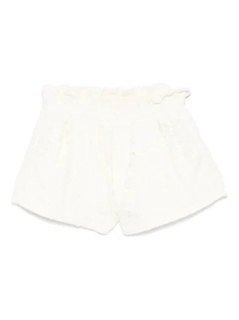 A Paper Kid shorts de encaje