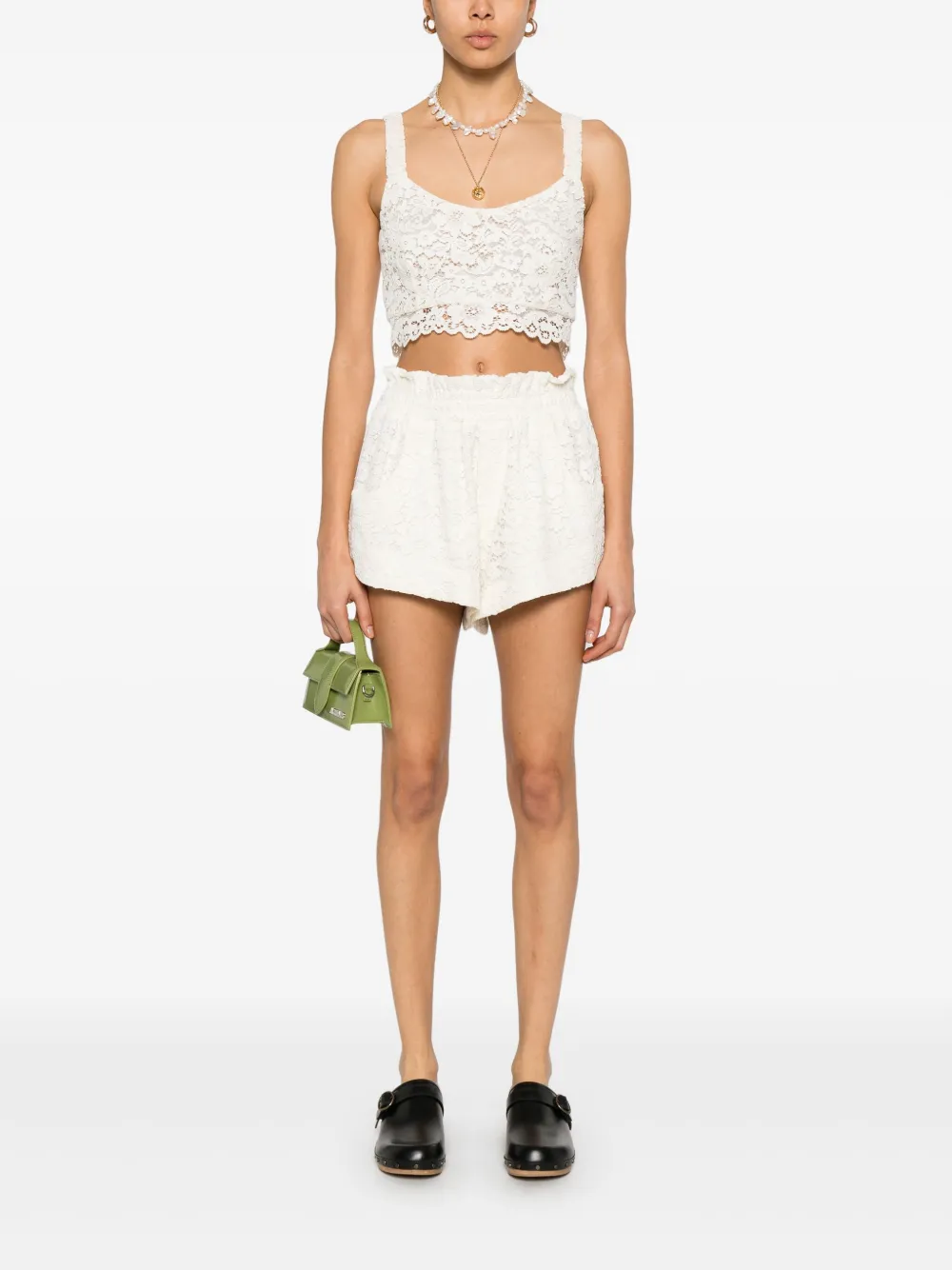 A Paper Kid shorts de encaje | Shorts | Image 2
