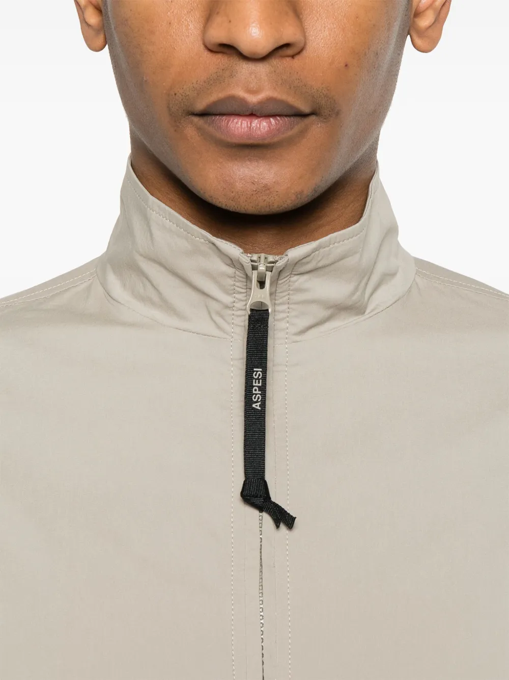ASPESI Lichtgewicht jack Beige