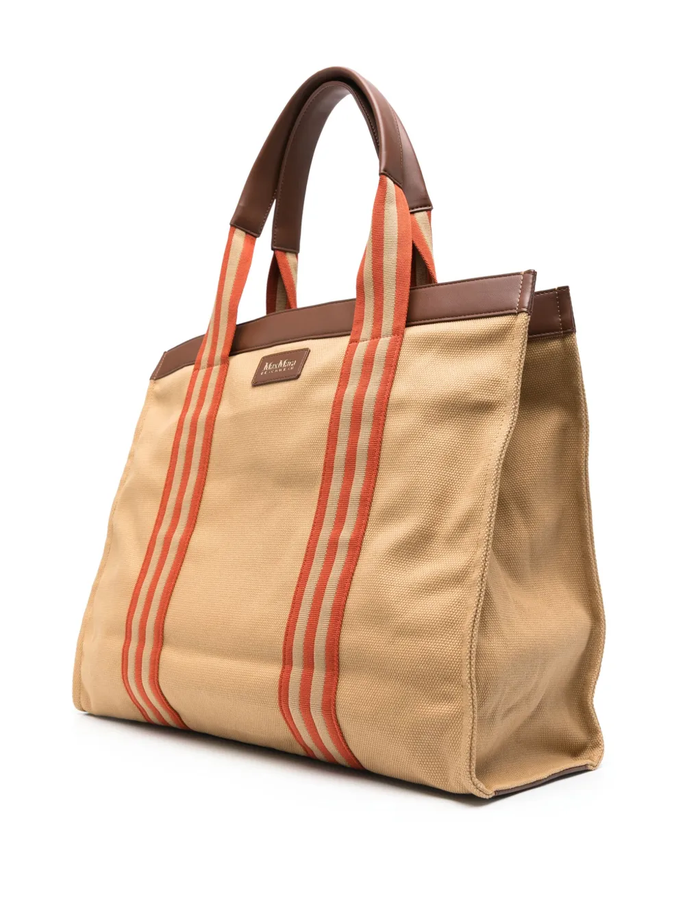 Max Mara Medium Palau Tote Bag | Brown | FARFETCH