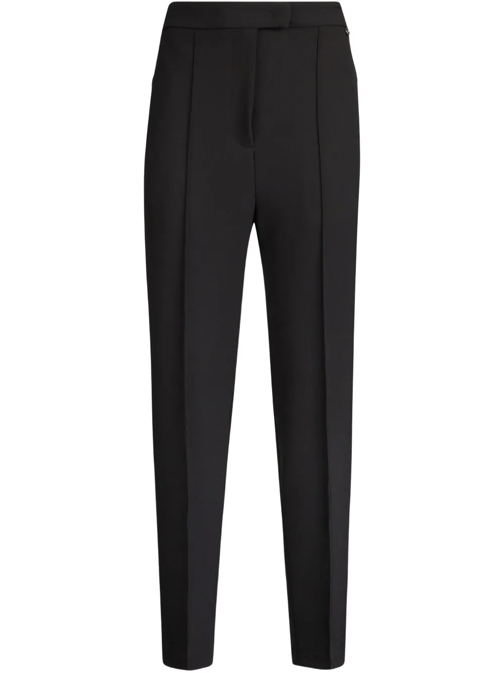 LIU JO crepe trousers | Black | Image 1