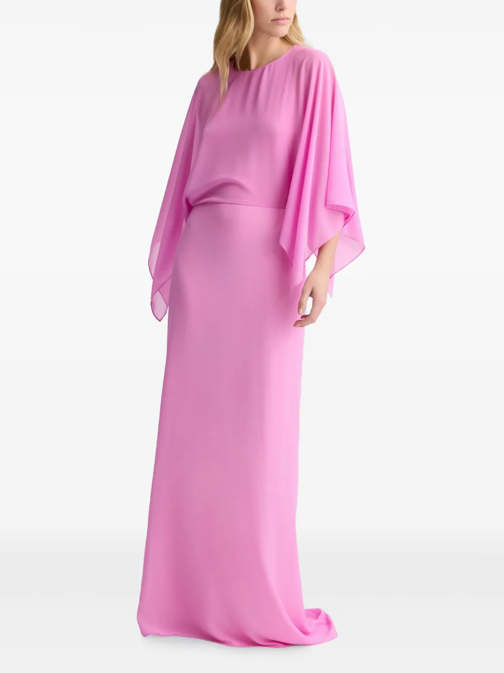 LIU JO Georgette jurk Roze